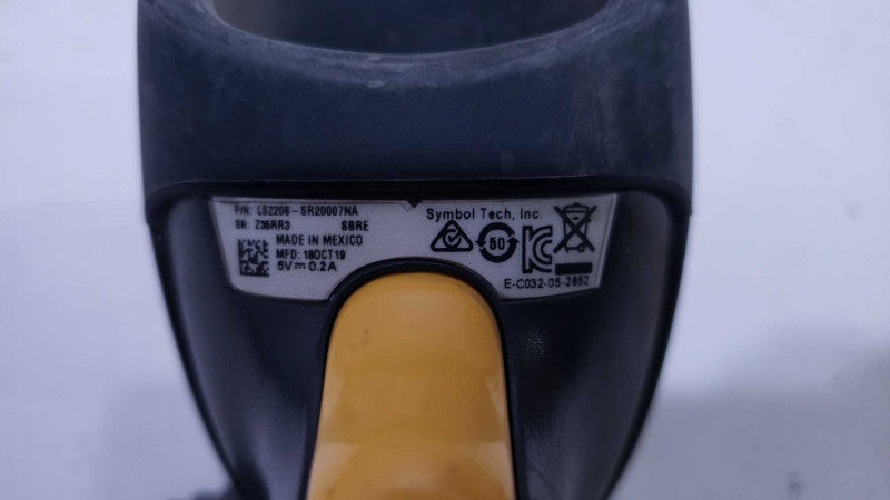 Symbol Motorola LS2208-SR2000 Laser Barcode POS Reader Scanners USB [