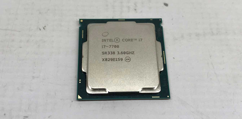 Intel Core i7-7700 3.60GHz Quad Core LGA 1151 CPU Processor