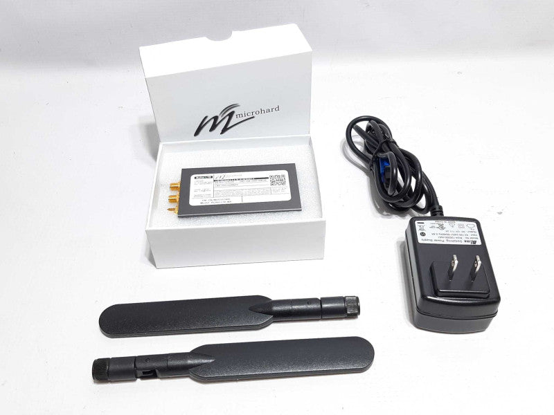 Microhard System Bullet-LTE 4G LTE/3G/2G Ethernet CN-MHS117405 w/Antennas +
