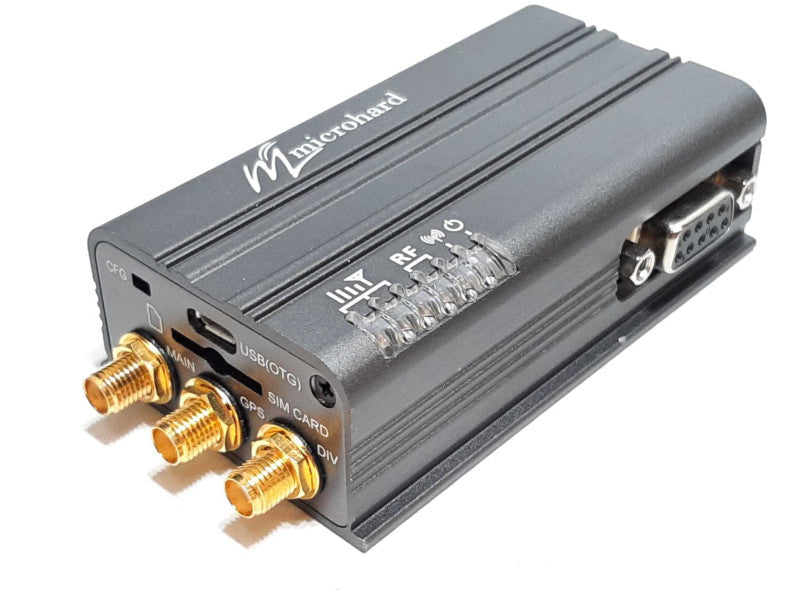 Microhard System Bullet-LTE 4G LTE/3G/2G Ethernet CN-MHS117405 w/Antennas +