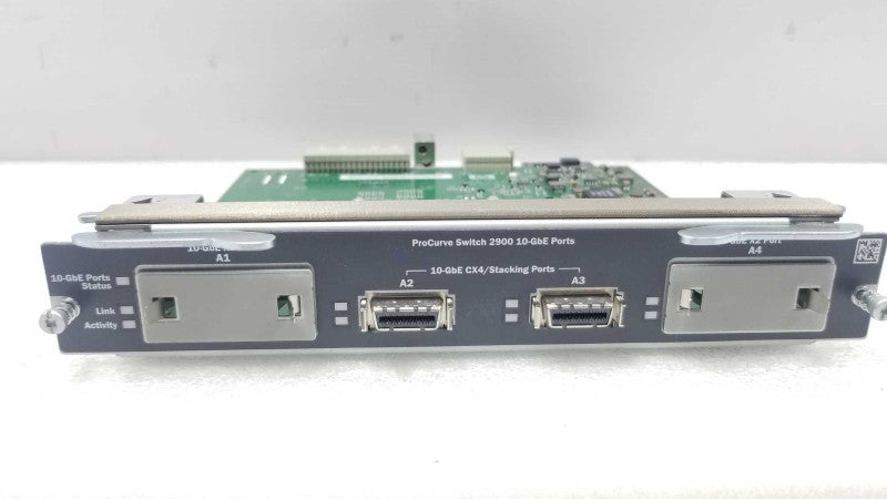 5070-4320 I HP 2900 10GbE CX4 X2 Port Module J9049A J9050A 5092-1274 A-4749-D3 ~