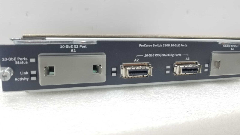 5070-4320 I HP 2900 10GbE CX4 X2 Port Module J9049A J9050A 5092-1274 A-4749-D3 ~