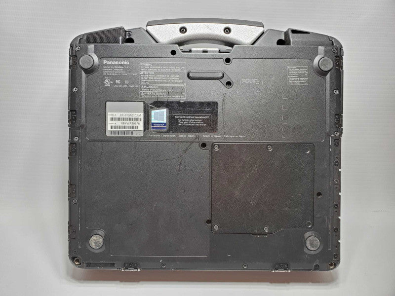 Panasonic ToughBook CF-31 Core i5-5300U @ 2.3GHz 8GB Ram 500GB SSD *3460 Hours* (