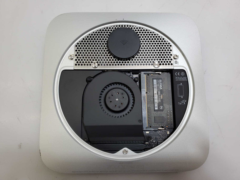 Apple Mac Mini L.2012 A1347 i5-3210M @2.5GHz 4GB RAM 500GB HDD HD 4000 )