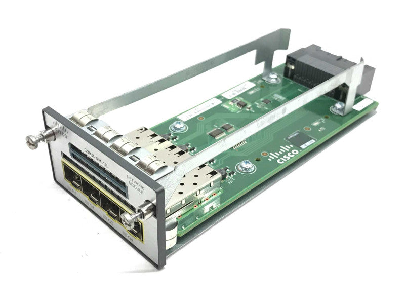 Cisco C3KX-NM-1G 4-Port SFP 1GB Module +