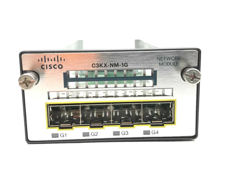 Cisco C3KX-NM-1G 4-Port SFP 1GB Module +