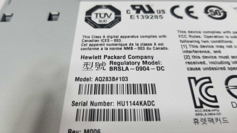 BL540A HP LTO5 HH SAS For MSL2024/4048/8096 695111-001 BL540A 603881-001 ~