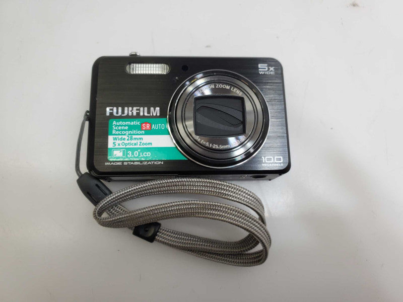 Fujifilm Finepix J250 digital point & shoot camera w/ 2G Memory Card )