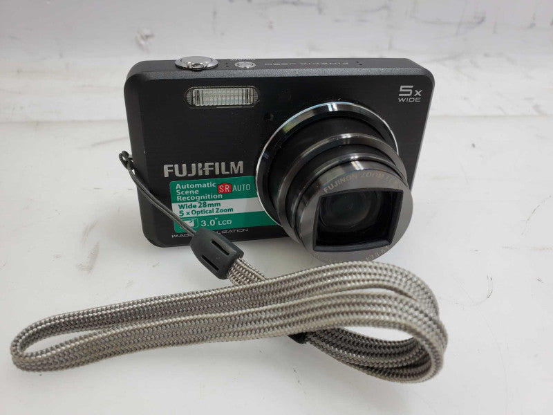Fujifilm Finepix J250 digital point & shoot camera w/ 2G Memory Card )