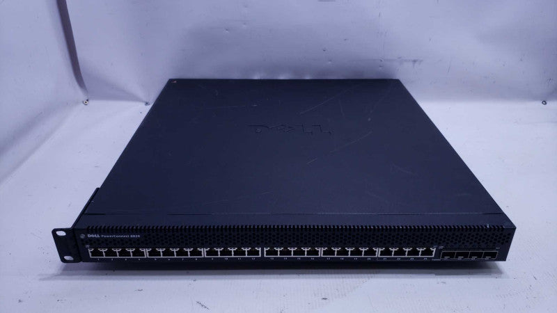 DELL POWERCONNECT 8024 1U 24-PORT 10GBE RJ-45 NETWORK SWITCH [