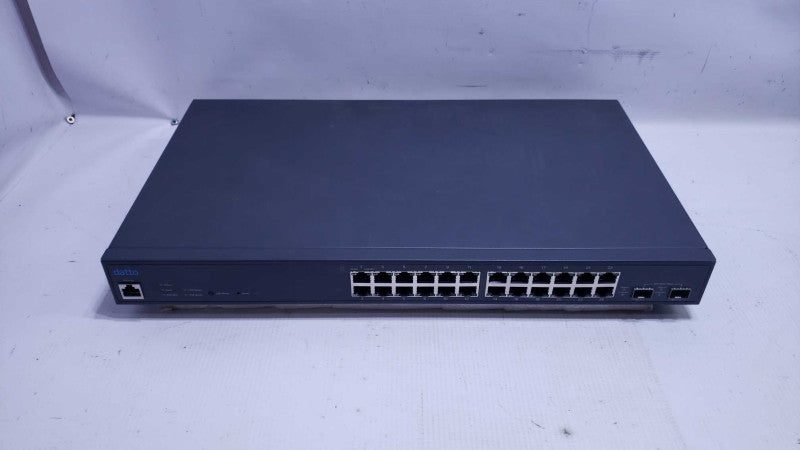 DATTO L24 24 PORT GIGABIT POE+ CLOUD MANAGED L2 NETWORK SWITCH [
