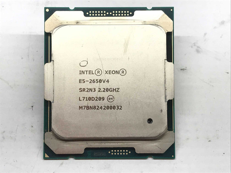 Intel Xeon E5-2650v4 SR2N3 @ 2.20GHz  +