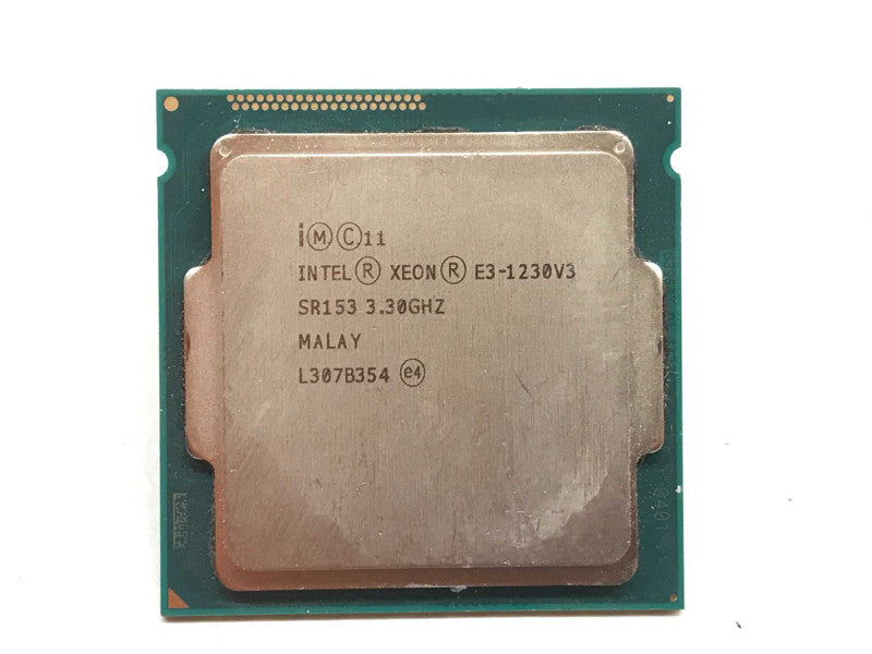 Intel Xeon E3-1230V3 SR153 @ 3.30GHz +