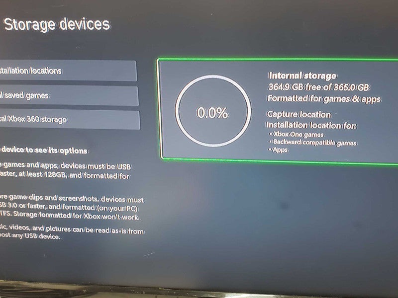 Microsoft XBox One X Console 365GB (AS-IS) |