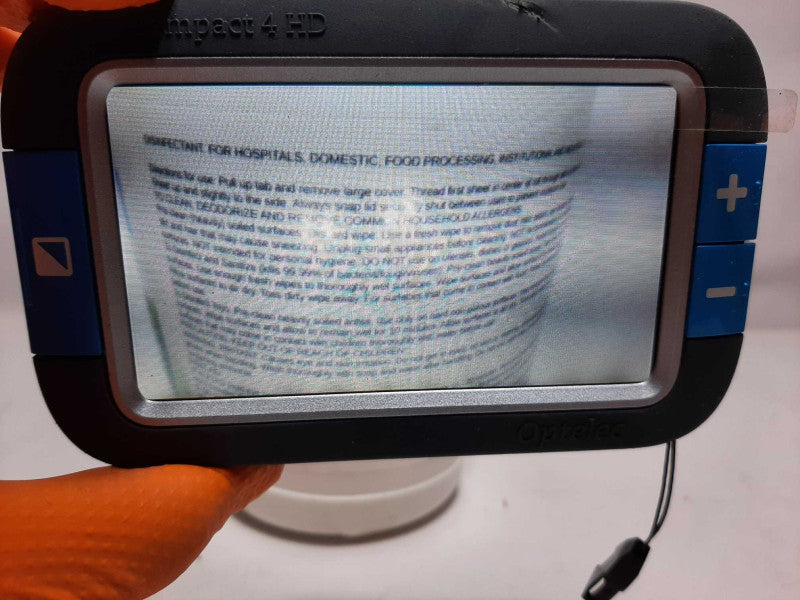 Optelec Compact 4 HD Digital Magnifier  +