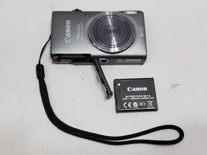 Canon ELPH 130 IS 14.1 MP Digital Camera |