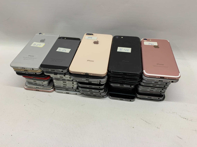 x50 iPhones for Parts