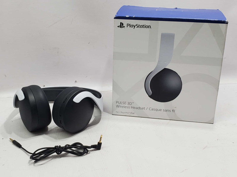SONY Playstation PULSE 3D Wireless Headset (AS-IS) |