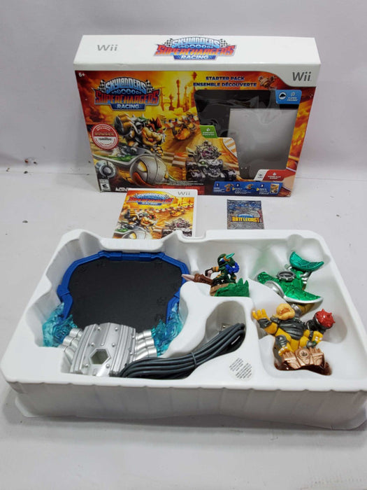 Skylanders Superchargers Racing, WII Game |