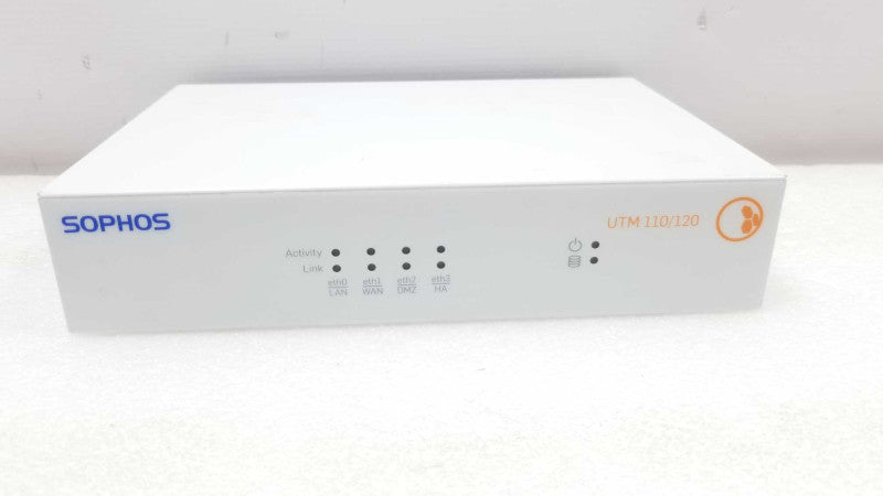 Sophos UTM110/120 Rev.5 Network Security Firewall Router, QTY ~