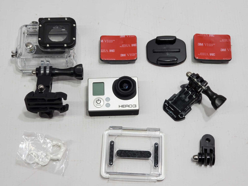 Go Pro Hero 3 With Accessories |