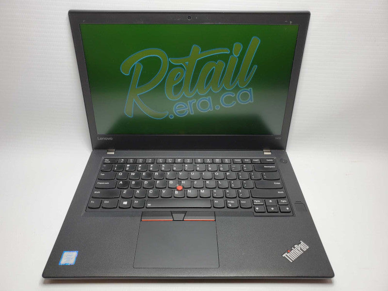 Lenovo ThinkPad T470 Core i5-7300U @ 2.6 GHz 8GB Ram 250GB SSD *Read* (