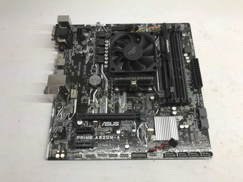 Asus A320M-A AMD A8-9600@3.1GHz 8GB DDR4 READ [