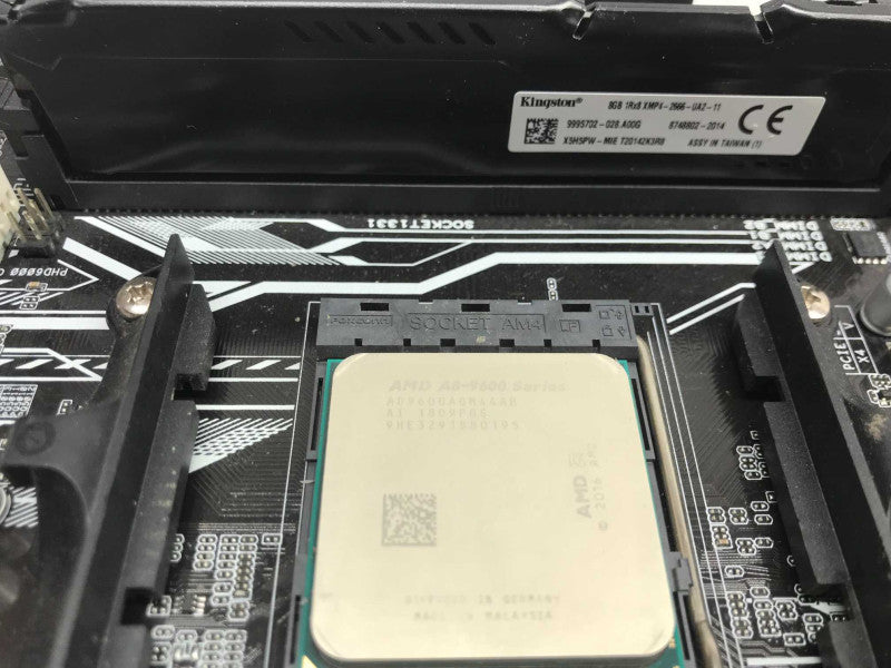 Asus A320M-A AMD A8-9600@3.1GHz 8GB DDR4 READ [