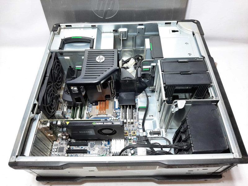 HP Z620 Workstation Xeon E5-1620 @ 3.60GHz 16GB RAM QUADRO K2000 - NO HDD +