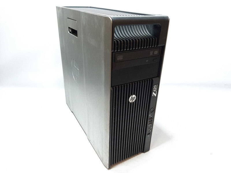 HP Z620 Workstation Xeon E5-1620 v2 @2.10GHz 8GB RAM QUADRO K2000 - NO HDD +