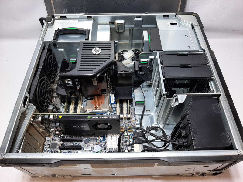 HP Z620 Workstation Xeon E5-1620 v2 @2.10GHz 8GB RAM QUADRO K2000 - NO HDD +