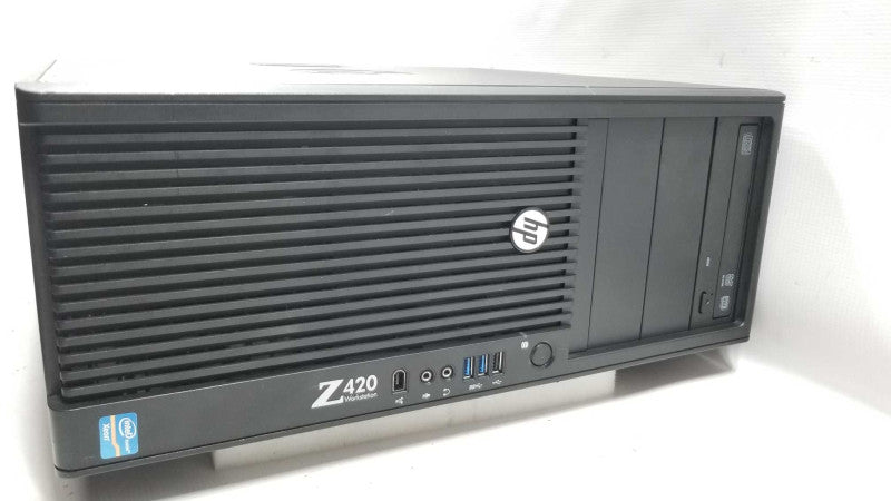 HP Z420 WorkStation, Xeon E5-1607 3.0GHz/32GB DDR3, Quadro 2000 D, NO HDDs ~