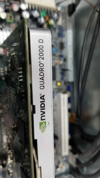 HP Z420 WorkStation, Xeon E5-1607 3.0GHz/32GB DDR3, Quadro 2000 D, NO HDDs ~