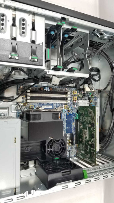 HP Z420 WorkStation, Xeon E5-1607 3.0GHz/32GB DDR3, Quadro 2000 D, NO HDDs ~