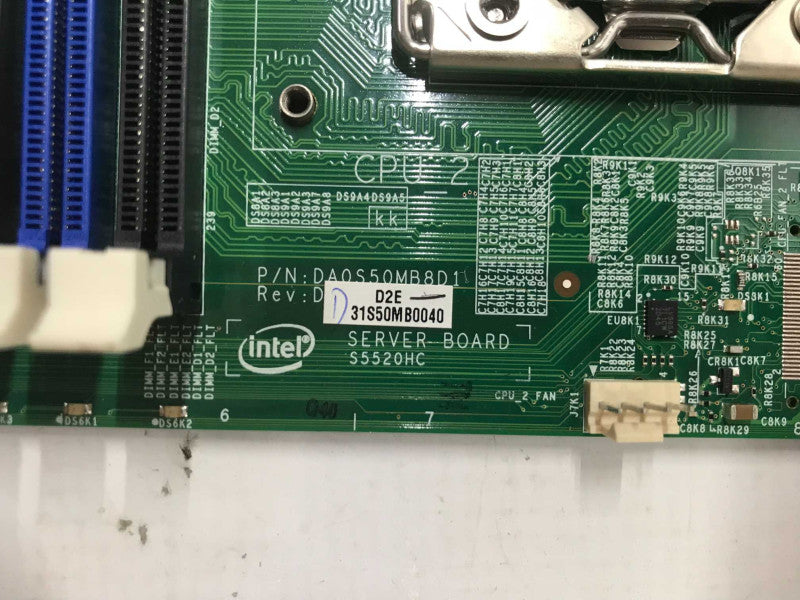 Intel S5520HC Dual Socket Server Motherboard [