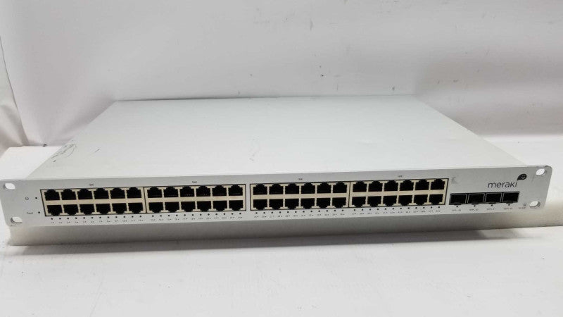 Cisco Meraki MS42 Cloud Managed 48 Port GigE Switch *Unclaimed* ~
