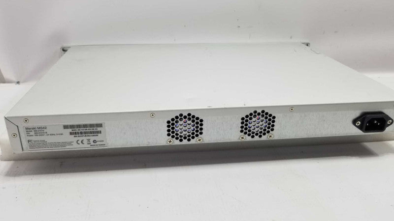 Cisco Meraki MS42 Cloud Managed 48 Port GigE Switch *Unclaimed* ~