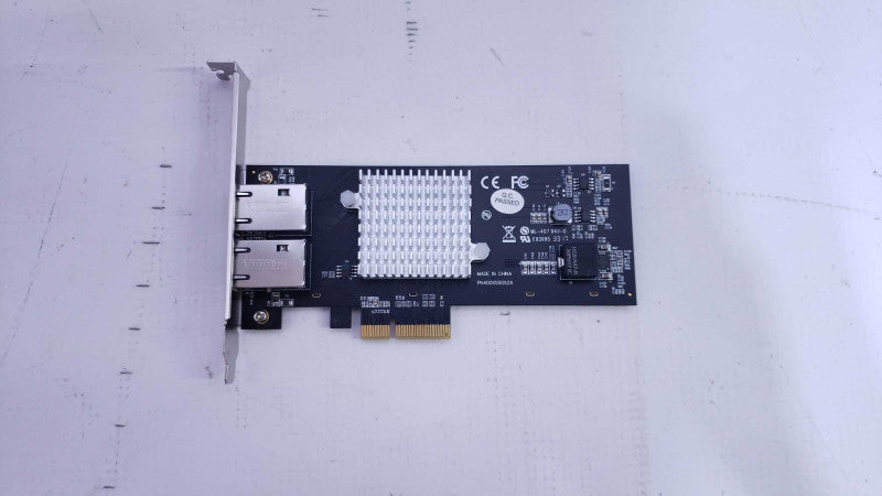 2-port Pcie 10GBase-T / Nbase-T RÃ©seau Ethernet Carte Avec Intel X550 Puce [