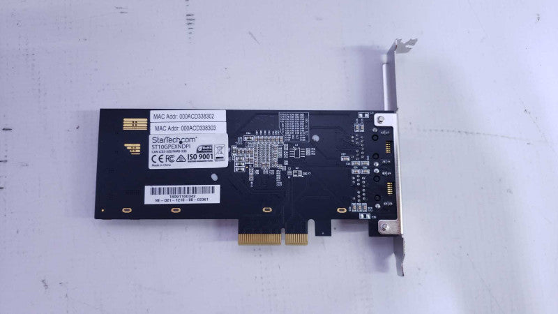 2-port Pcie 10GBase-T / Nbase-T RÃ©seau Ethernet Carte Avec Intel X550 Puce [