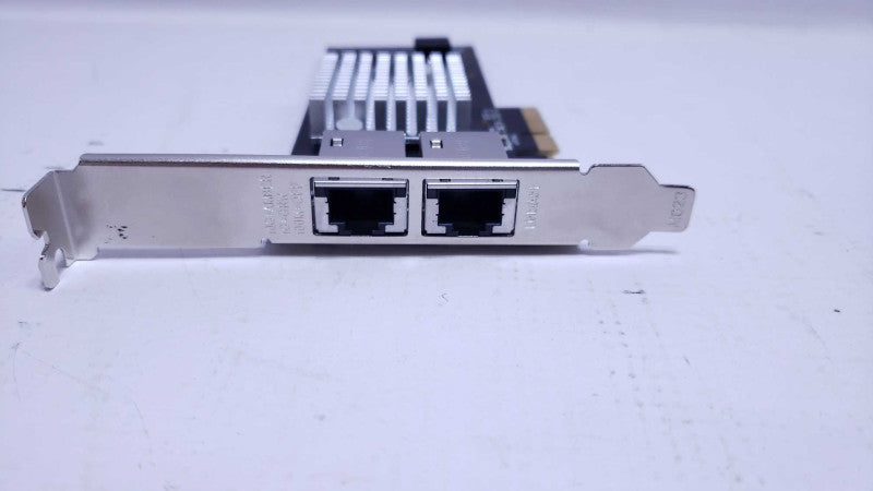 2-port Pcie 10GBase-T / Nbase-T RÃ©seau Ethernet Carte Avec Intel X550 Puce [