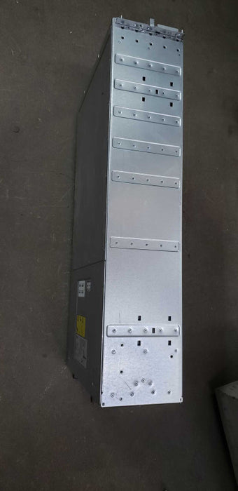 Netapp DE6600 Storage Enclosure 60x 3.5\\" Bays 2x PSU 2x Drive Module I/F-6 #