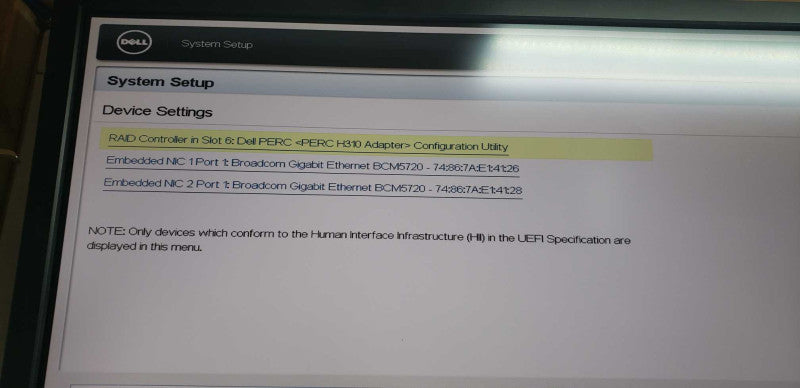 Dell poweredge T320 Xeon E5-2470 @ 2.30ghz / 24gb ram / H310 adapter #