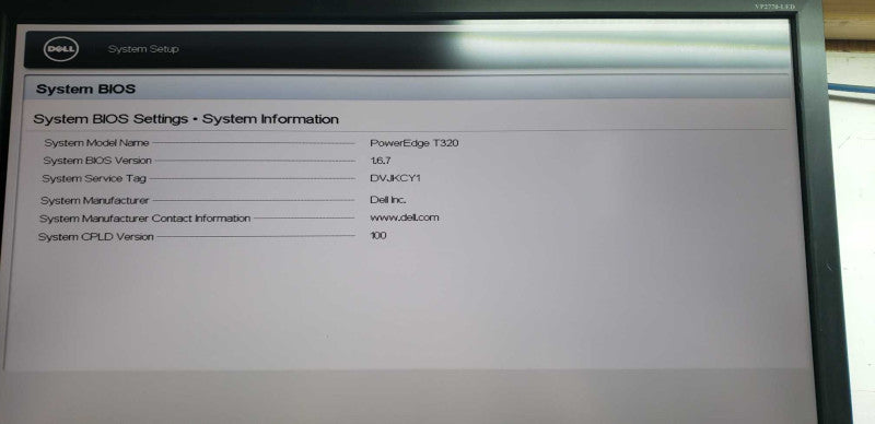 Dell poweredge T320 Xeon E5-2470 @ 2.30ghz / 24gb ram / H310 adapter #