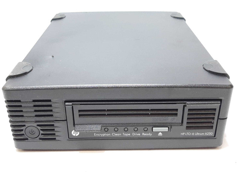 HP LTO-6 Ultrium 6250 External Tape Drive EH970A -BRSLA-1204-AC Read +