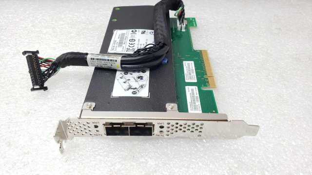 IBM 49Y7982 X520 10GbE SFP+ Dual Port HBA Adapter Card w/ 00FK895 00AL292 +