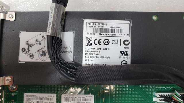 IBM 49Y7982 X520 10GbE SFP+ Dual Port HBA Adapter Card w/ 00FK895 00AL292 +