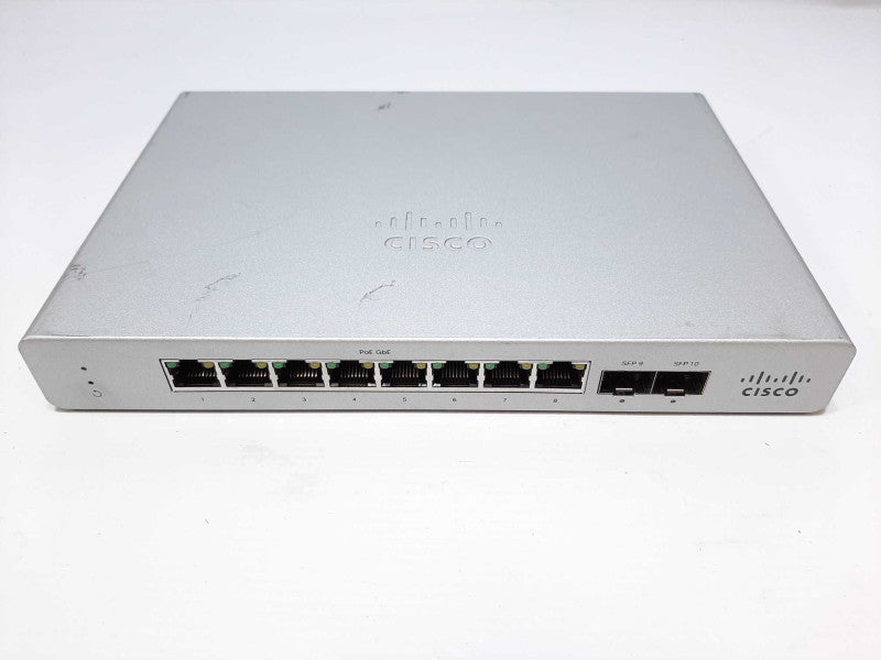 Cisco Meraki MS120-8LP L2 Cloud Managed 8-Port Switch - CLAIMED +