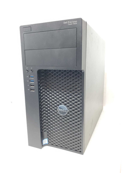 Dell Precision T3620, Xeon E3-1270v5 3.6GHz, 32GB DDR4, 1x HDD Tray, No GPU _