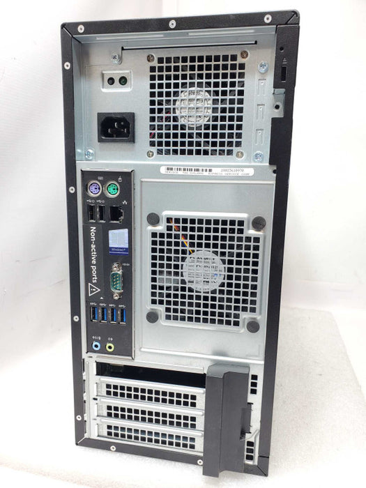 Dell Precision T3620, Xeon E3-1270v5 3.6GHz, 32GB DDR4, 1x HDD Tray, No GPU _