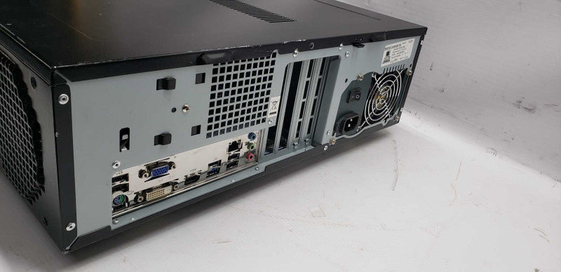 Custom PC i5-2400 @ 3.10ghz / 4gb ram / GA-H77M-D3H LGA1155 #